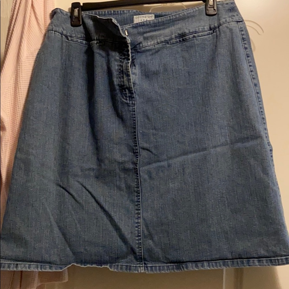 Jean skirt